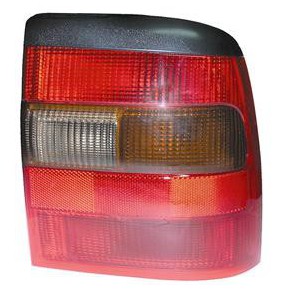Задний фонарь внешний правый (4 дв) красно - тонированный Opel Vectra A