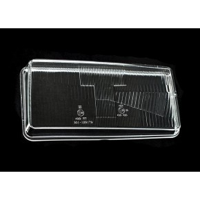 Стекло фары левое Audi 80 B2