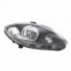 Фара правая электрическая без мотора (h1+h7) Seat Altea