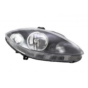 Фара правая электрическая без мотора (h1+h7) Seat Altea