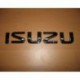 Буквы isuzu 63мм Isuzu NPR / ELF
