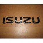 Буквы isuzu 63мм Isuzu NPR / ELF