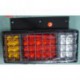 Стоп левый с led (светодиоды) Isuzu NPR / NHR