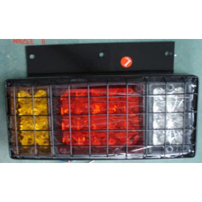 Стоп левый с led (светодиоды) Isuzu NPR / NHR