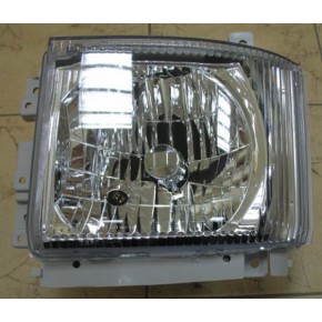 Фара левая евростандарт с корректором Isuzu NPR / ELF