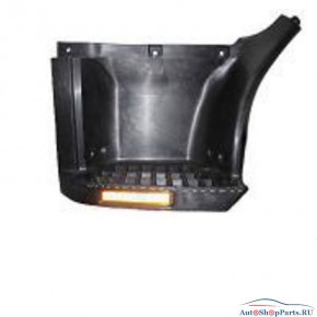 Подножка левая короткая узкая кабина Isuzu Forward