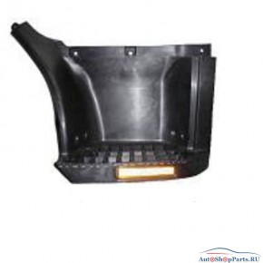 Подножка правая короткая узкая кабина Isuzu Forward