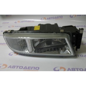 Противотуманная фара правая с дополнительным освещением (н4+н3) MAN TGX