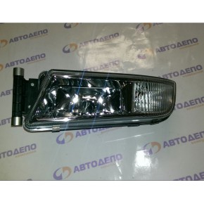 Противотуманная фара левая с дополнительным освещением (н4+н3) MAN TGX