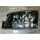 Фара левая со стояночным огнем (h7*2+py21w+led с корректором без ходового огня) MAN TGX