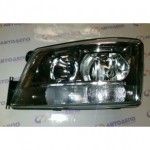 Фара левая со стояночным огнем (h7*2+py21w+led с корректором без ходового огня) MAN TGX