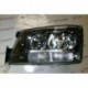 Фара левая со стояночным огнем (h7*2+py21w+h21w+led с корректором с ходовым огнем) MAN TGX