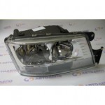 Фара правая со стояночным огнем (h7*2+py21w+led с корректором без ходового огня) MAN TGX