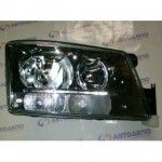 Фара правая со стояночным огнем (h7*2+py21w+h21w+led с корректором с ходовым огнем) MAN TGX
