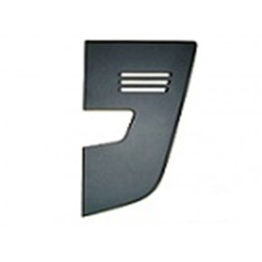 Решетка радиатора левая нижняя часть Volvo FH / FM Version 1