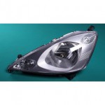 Фара левая под корректор универсальный серая Honda Jazz / Fit