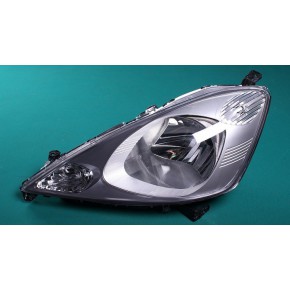 Фара левая под корректор универсальный серая Honda Jazz / Fit