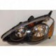 Комплект фар л+п черные Honda Integra