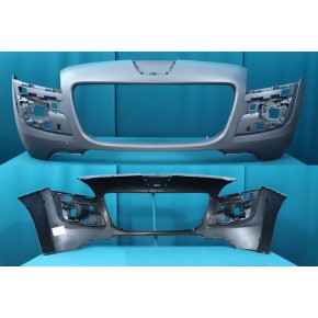 Бампер передний гурнтованный Peugeot 3008