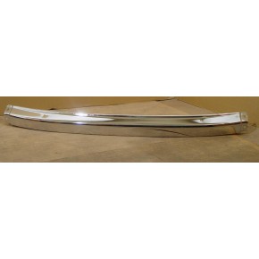 Бампер передний верхняя часть хром Nissan Terrano