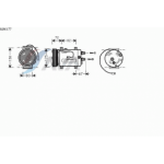 Компрессор кондиционера Audi A4 B5