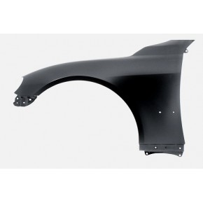 Крыло переднее левое с отверстиями под повторитель под молдинг Toyota Mark X Reiz