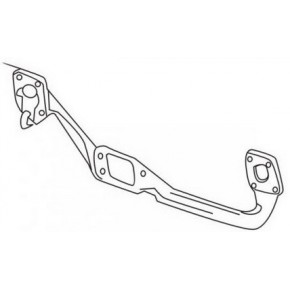 Траверса 6цил метал Audi A4 B5