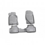 Комплект ковриков в салон (4шт) полиуретан Infiniti G 35