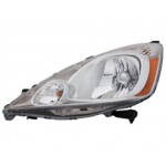 Фара левая спорт хром usa Honda Jazz / Fit