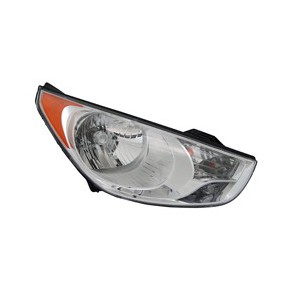 Фара правая без коректора usa Hyundai Tucson