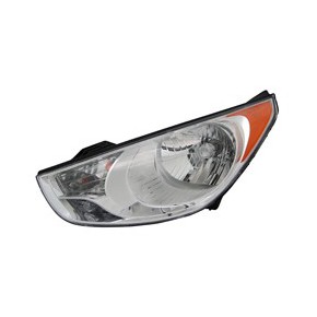 Фара левая без коректора usa Hyundai Tucson