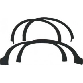 Комплект расширителей крыльев 4шт Volkswagen Golf 2 Jetta