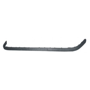 Молдинг переднего бампера гладкий Volkswagen Golf 4