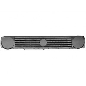 Решетка радиатора 2 отверстия golf Volkswagen Golf 2 Jetta