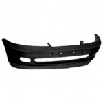 Бампер передний с отверстиями под птф со спойлером грунт Opel Vectra B