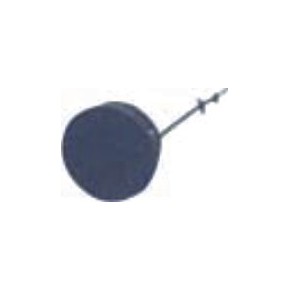 Заглушка буксировочного крюка в передний бампер Ford KA