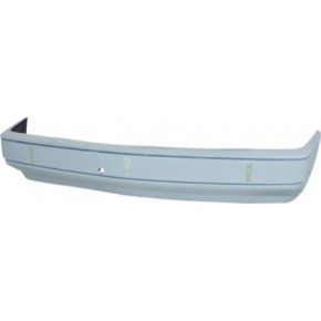 Бампер передний с молдингом с отверстиями под хром без кондиционера Mercedes W124  E124