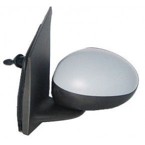 Зеркало левое механическое грунт Toyota Aygo