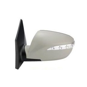 Зеркало левое электрическое с поворотником Hyundai Tucson