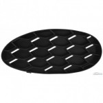 Решетка в передний бампер левая отверстия под птф euro Toyota Aygo