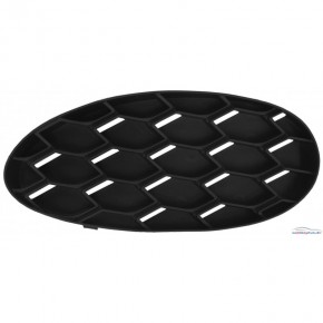 Решетка в передний бампер левая отверстия под птф euro Toyota Aygo