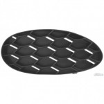 Решетка в передний бампер правая без отверстия под птф euro Toyota Aygo