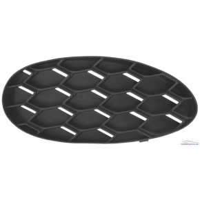 Решетка в передний бампер правая без отверстия под птф euro Toyota Aygo