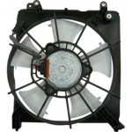 Диффузор радиатора охлаждения двигателя Honda Jazz / Fit