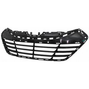 Решетка в передний бампер черная Hyundai Tucson