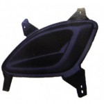 Решетка в передний бампер левая без отверстия под птф Hyundai I10