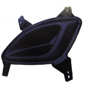 Решетка в передний бампер левая без отверстия под птф Hyundai I10