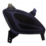 Решетка в передний бампер правая без отверстия под птф Hyundai I10