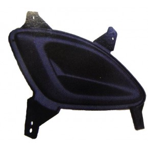 Решетка в передний бампер правая без отверстия под птф Hyundai I10