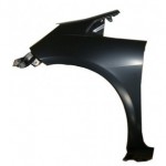 Крыло переднее левое без отверстия под повторитель euro Honda Jazz / Fit